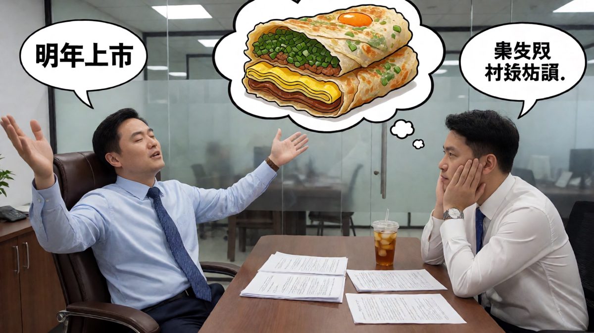 老板：明年我们上市！员工（内心OS）：饼画得挺圆，就是牙口不好咬不动。