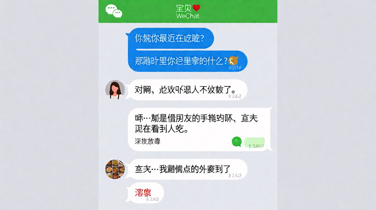 减肥人设崩塌：嘴上说饿着，朋友圈全是美食