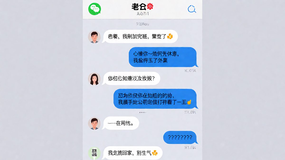 加班谎言被拆穿：定位显示他在网吧