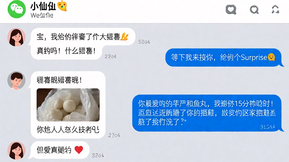 惊喜变惊吓：关东煮+洗拖鞋=最大诚意