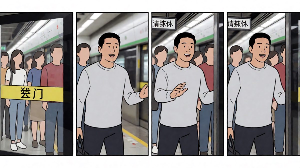 等等我——门你要关就关嘛这么从容干嘛！