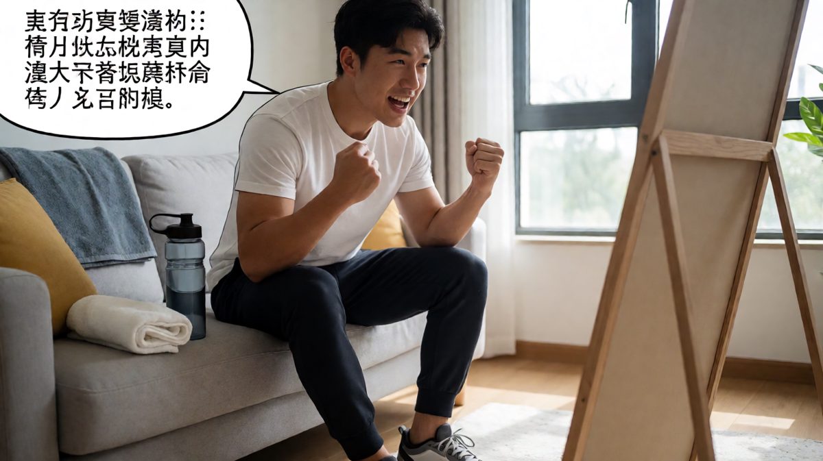 下定决心，今天必须减！