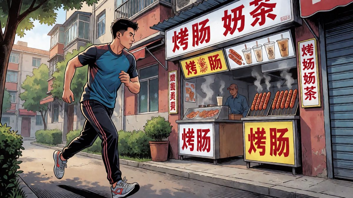 可是……那个味道好香啊……