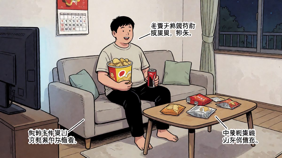 算了，吃饱了才有力气减肥