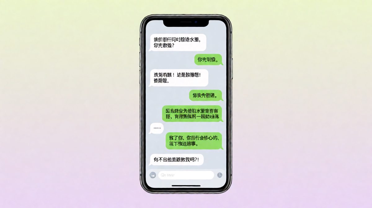 面对前任问题，男生的回答让女生无话可说。