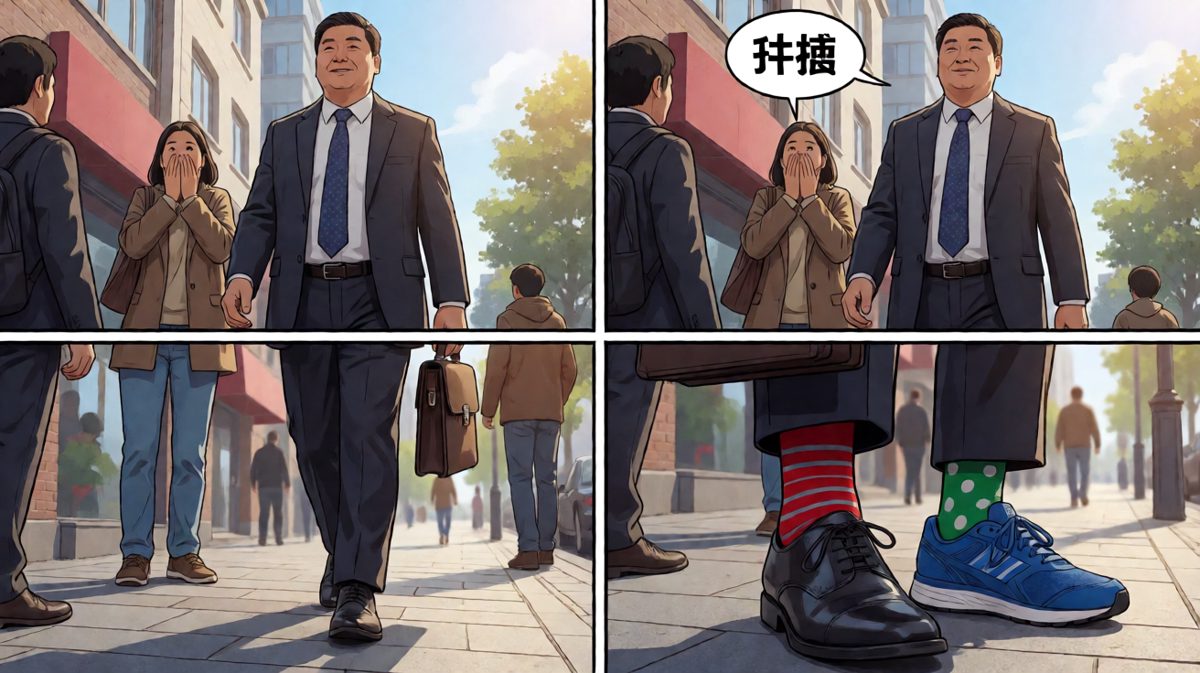 至少，袜子终于配对成功了！