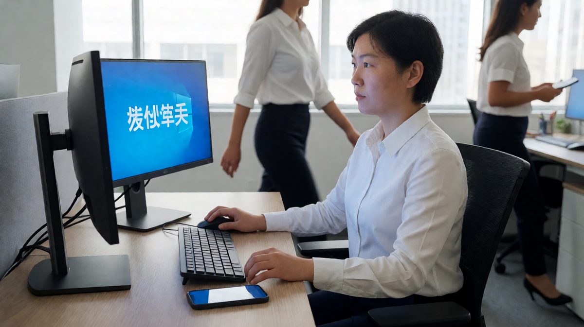 摸鱼的最高境界：装作很忙其实在刷剧