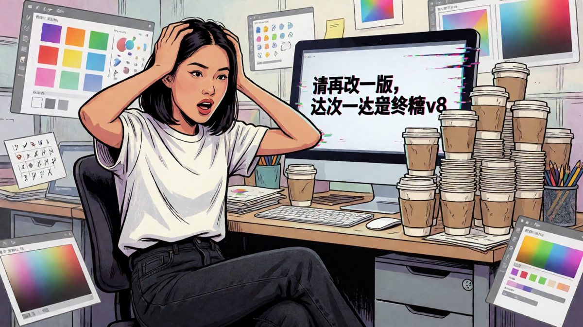甲方说终稿，其实是第87版