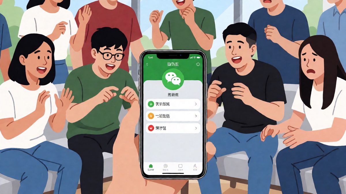 群里最活跃的时候永远是发红包的那一刻