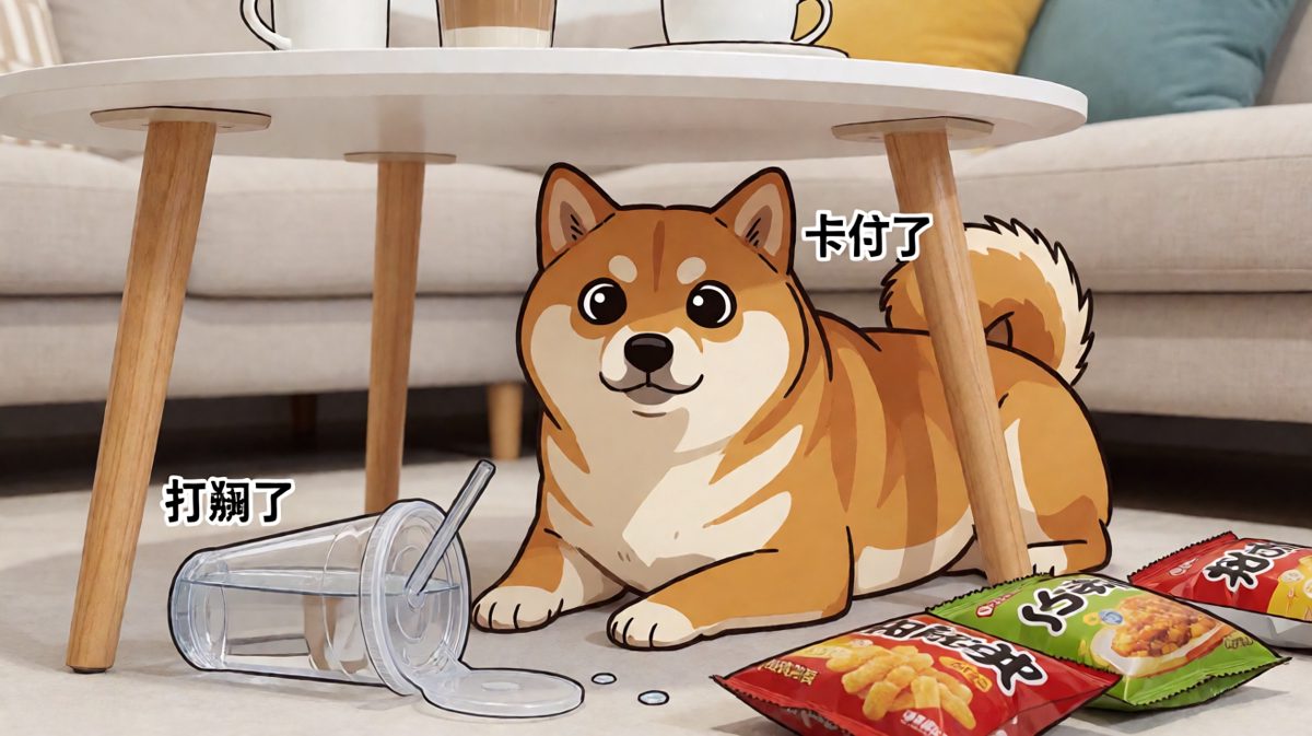柴犬：不是我故意的