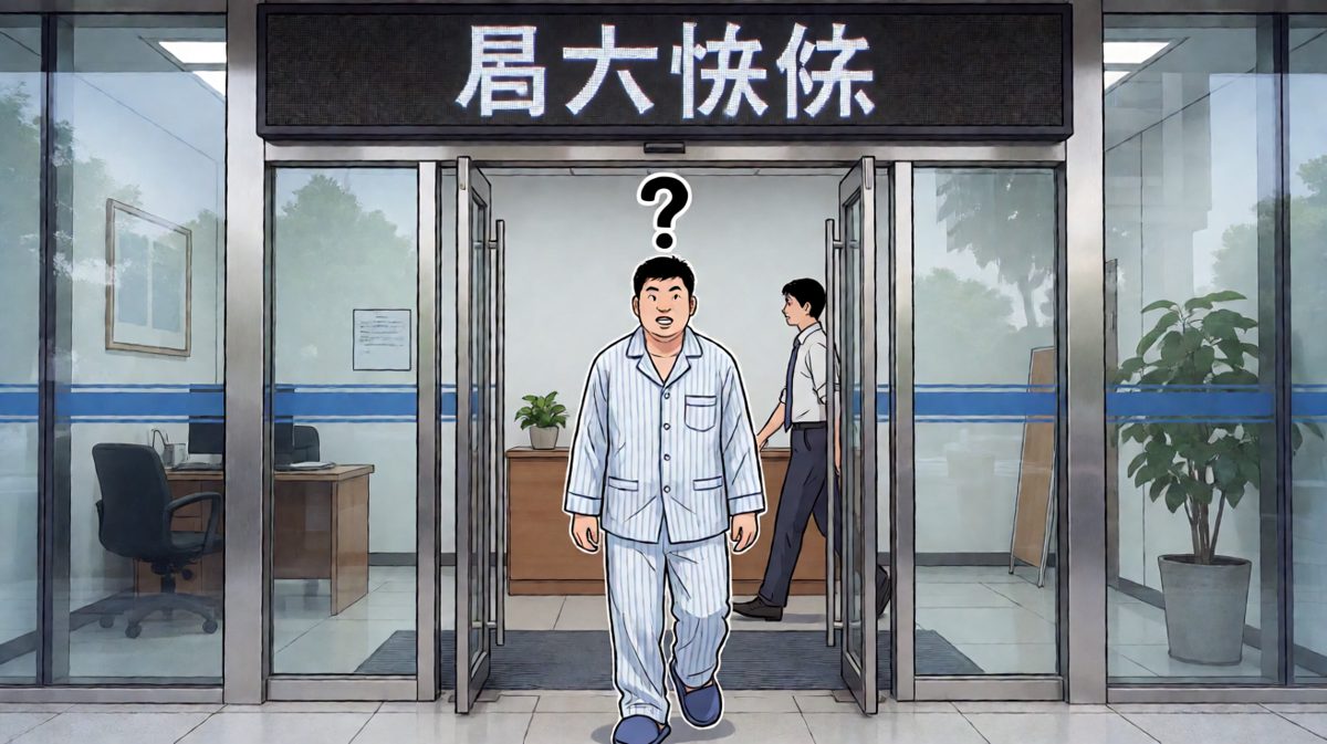 冲到公司才发现，今天原来是周六