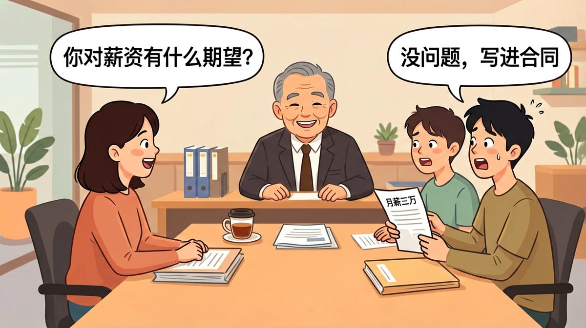 老板秒变脸：从'好商量'到'写进合同'