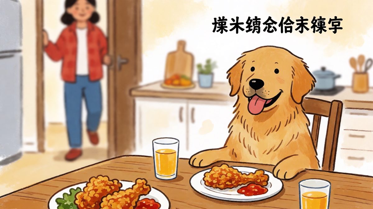 汪星人：我什么都没说，是鸡先动的手！