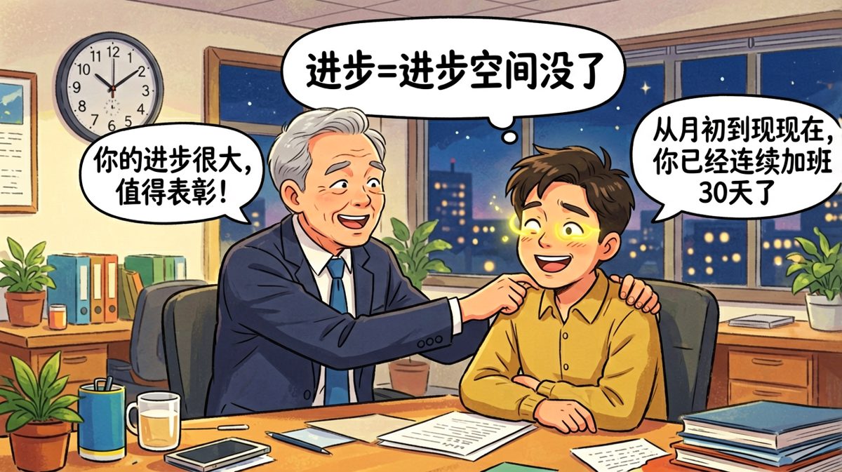 进步很大——进步到连轴转30天