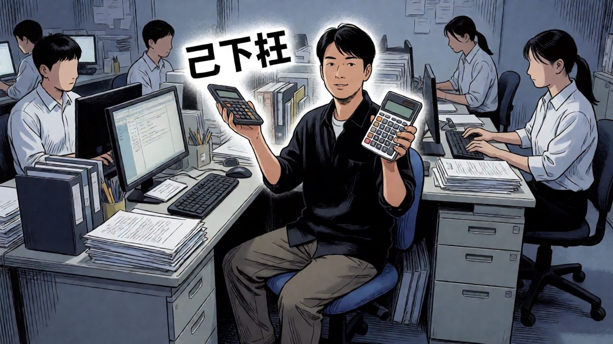 同事们在卷，我在计算下班还有几秒