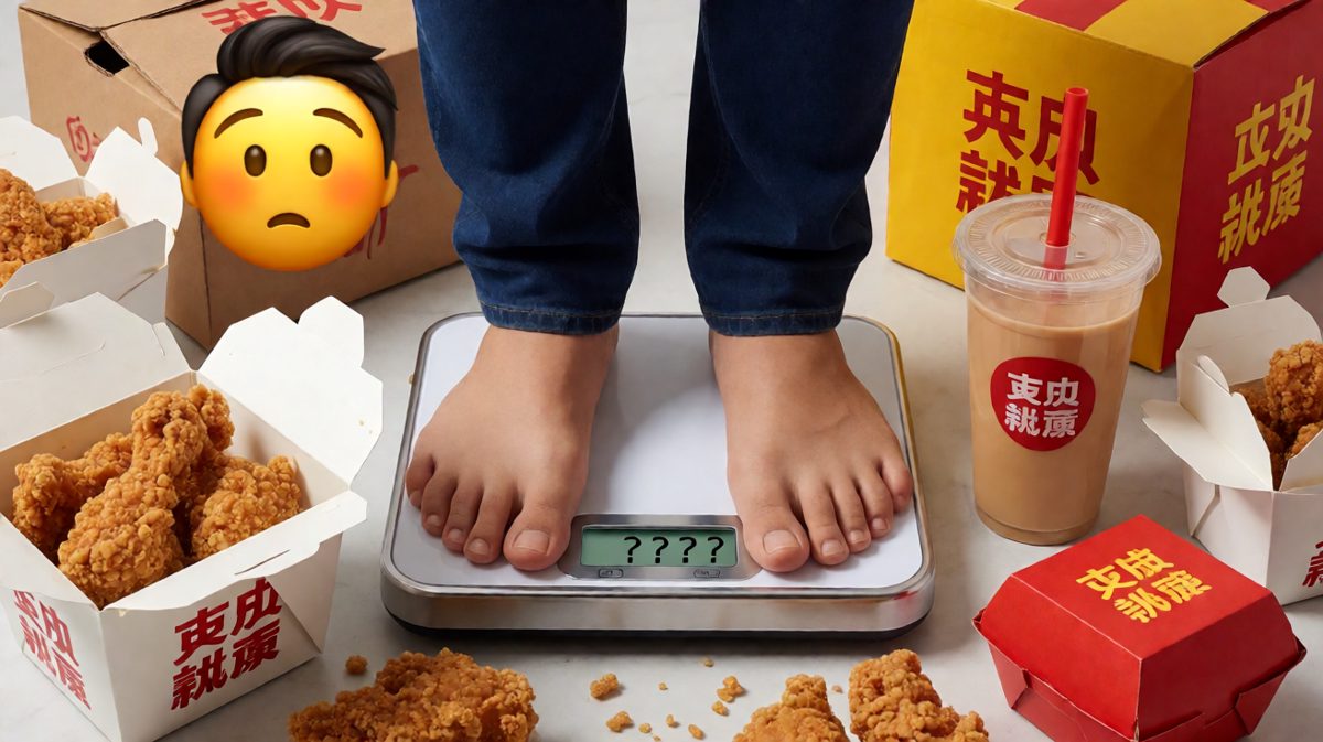 说好的一起减肥，你却偷偷点了外卖