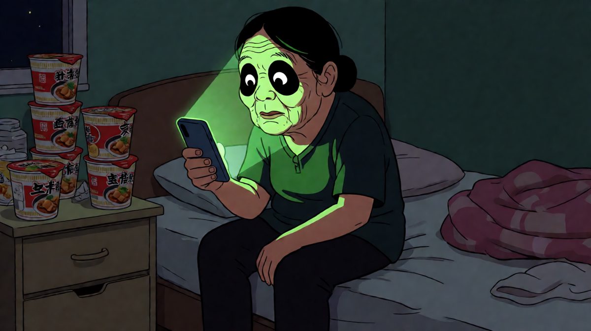 熬夜不是在玩，是在和明天抢时间