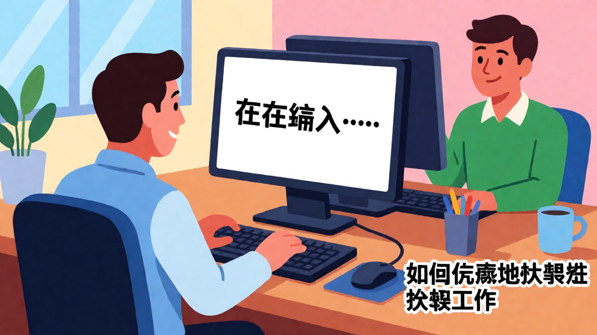 只要演技好，摸鱼没人知道