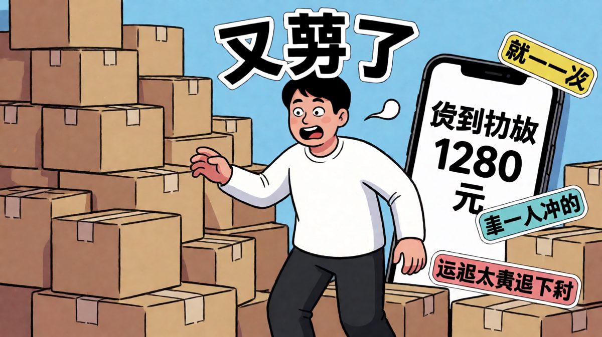 我的钱不是钱，是换回来的东西太多所以没钱了