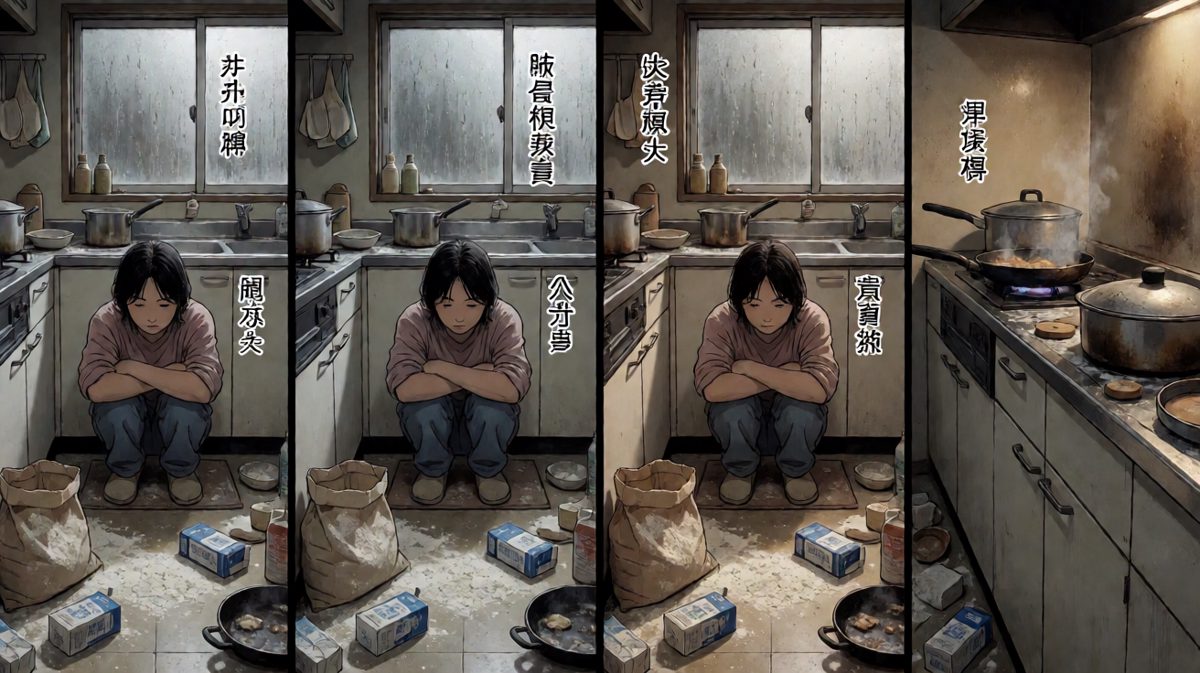 三分钟准备，三十分钟收拾，我的锅已经报废了……