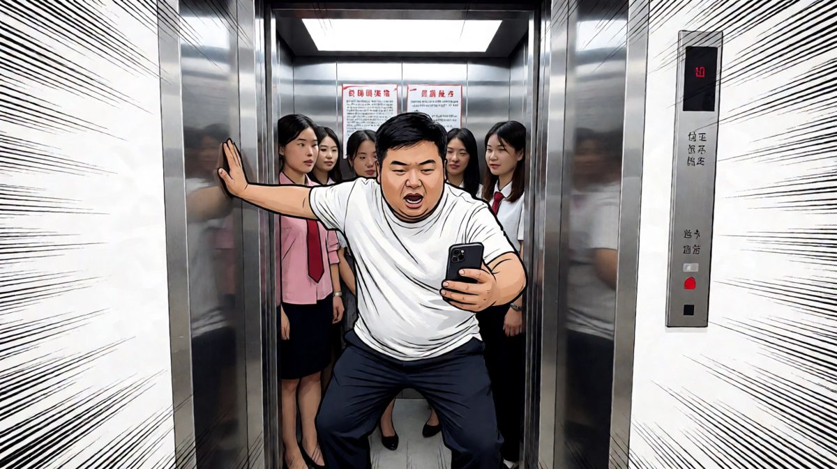 只要我跑得快，摸鱼的尴尬就追不上我