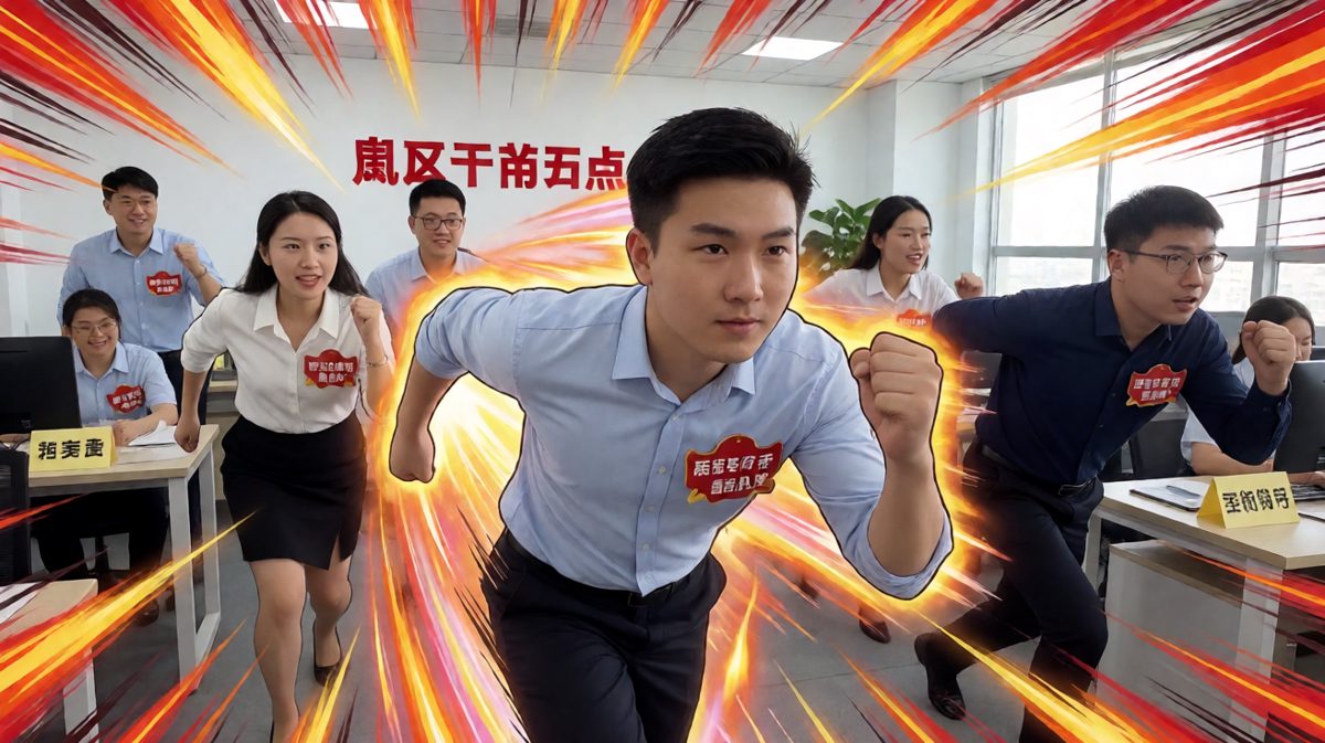 周五的下班速度，连博尔特看了都要喊一声师傅