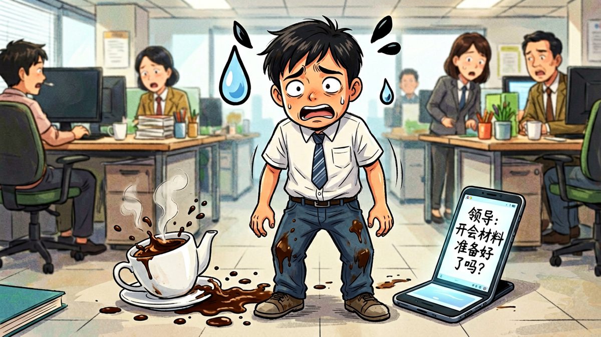 祸不单行，领导的消息紧随其后……