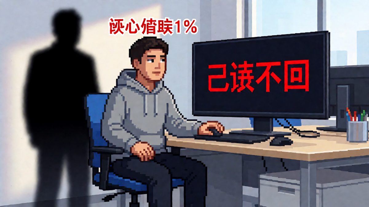 当老板在群里@你时