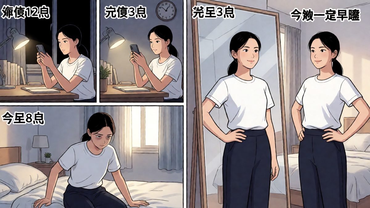 熬夜冠军的自我修养