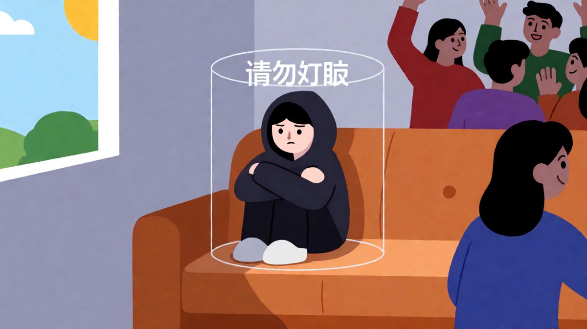 周末聚会？不，谢谢