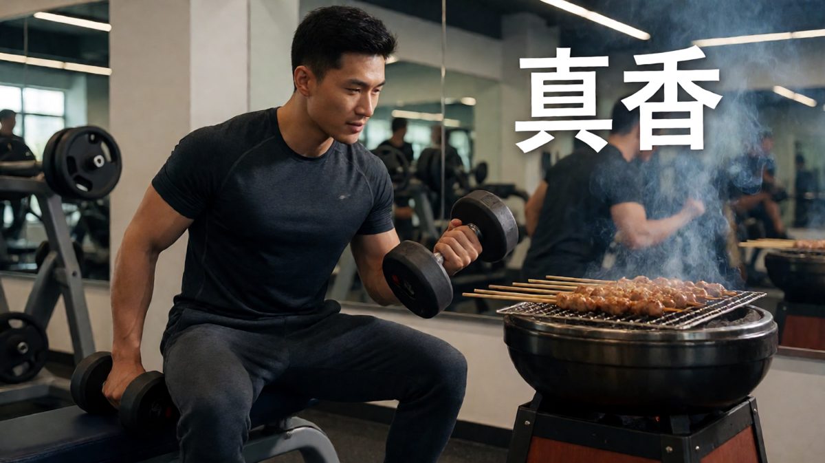 减肥是明天的事，烤肉是现在的事