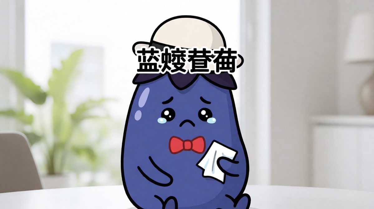 蓝瘦香菇：难过到变形