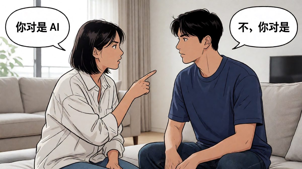 AI时代的人类迷惑对话