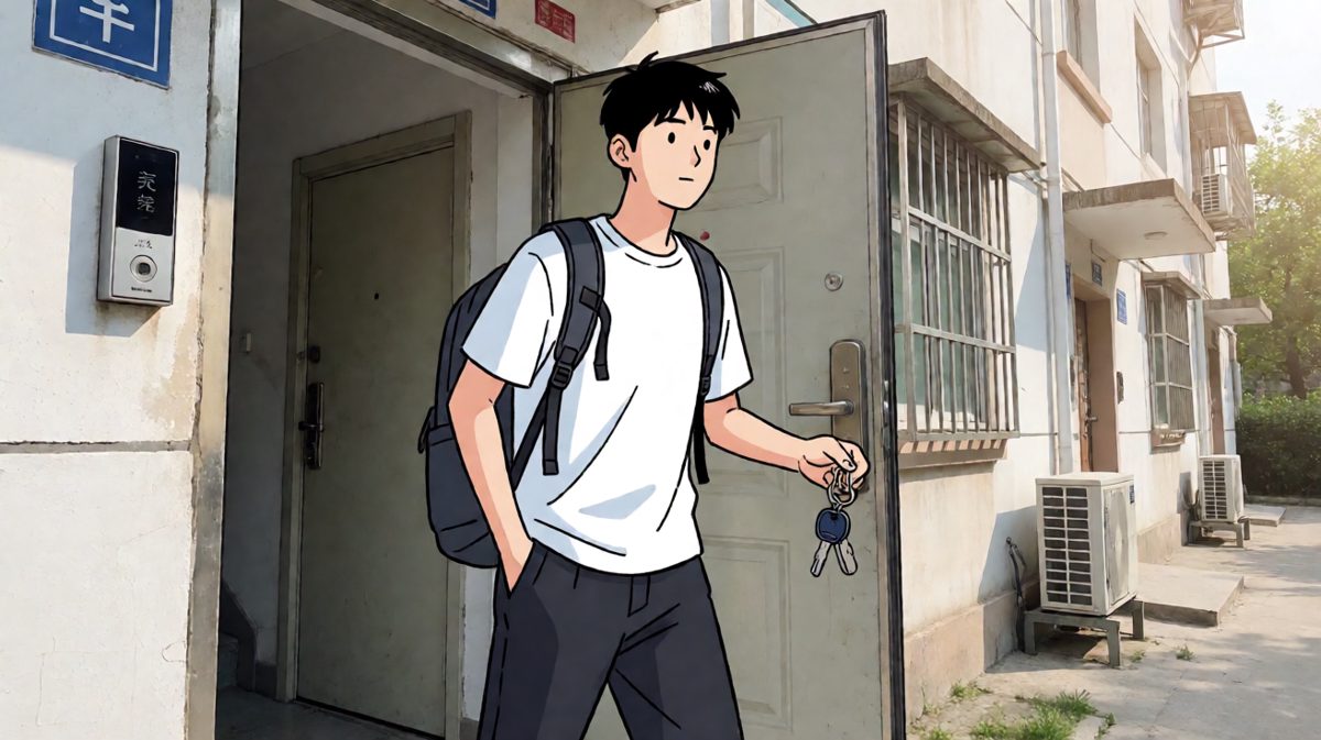 第一步：掏出口袋——空的！