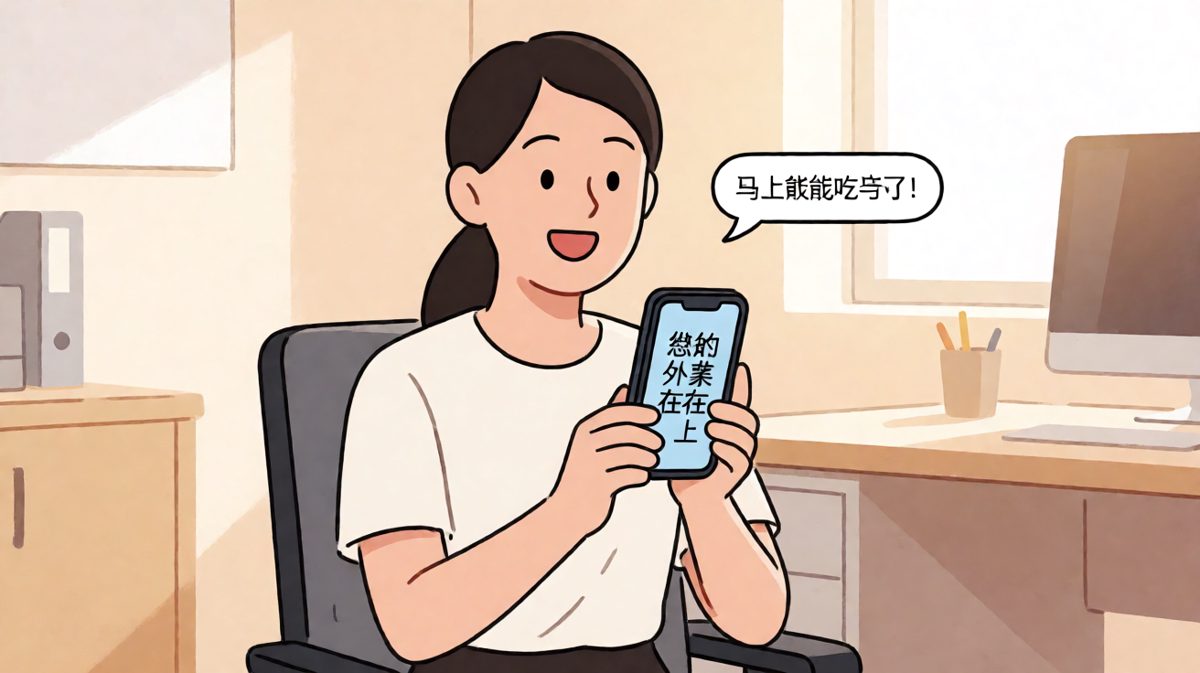 确认收货的瞬间就是幸福