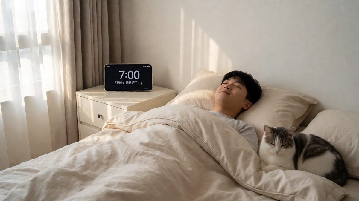 闹钟一响，世界末日