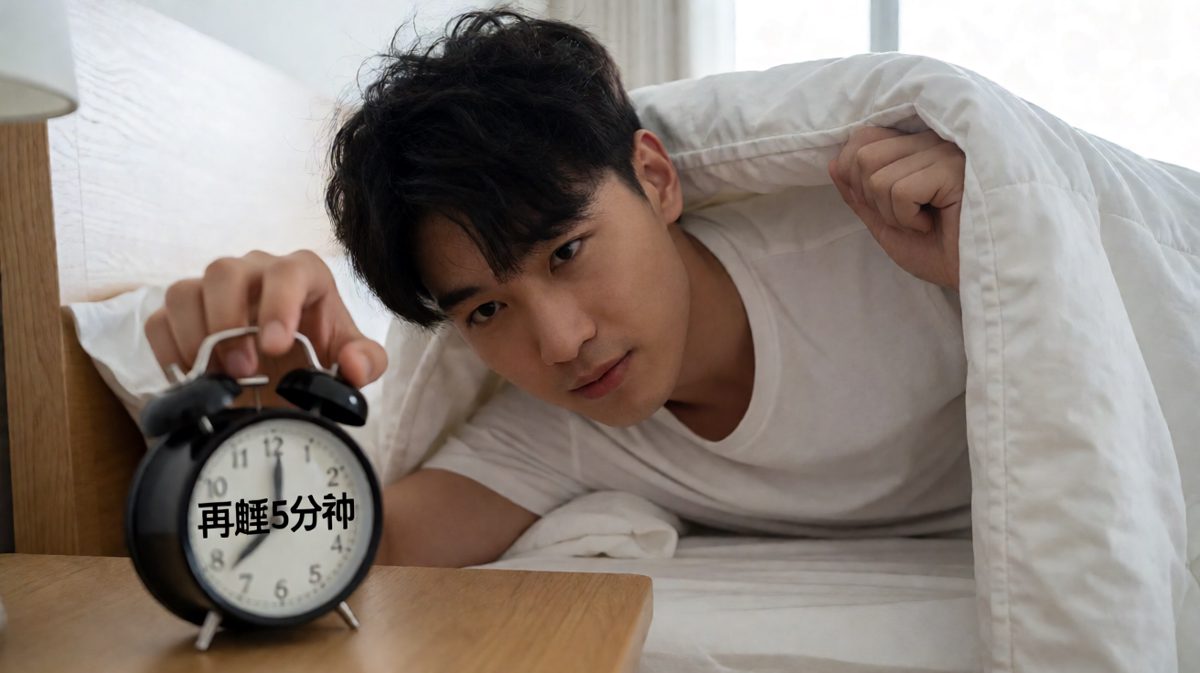 说好的就5分钟呢？！