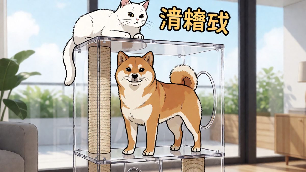 狗子买了猫爬架却出不来：高端设备，低端智商