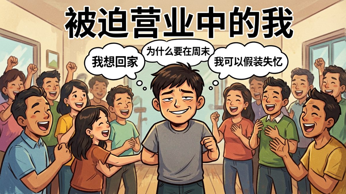 嘴上说着'好的好的'，心里已经在写辞职信了。