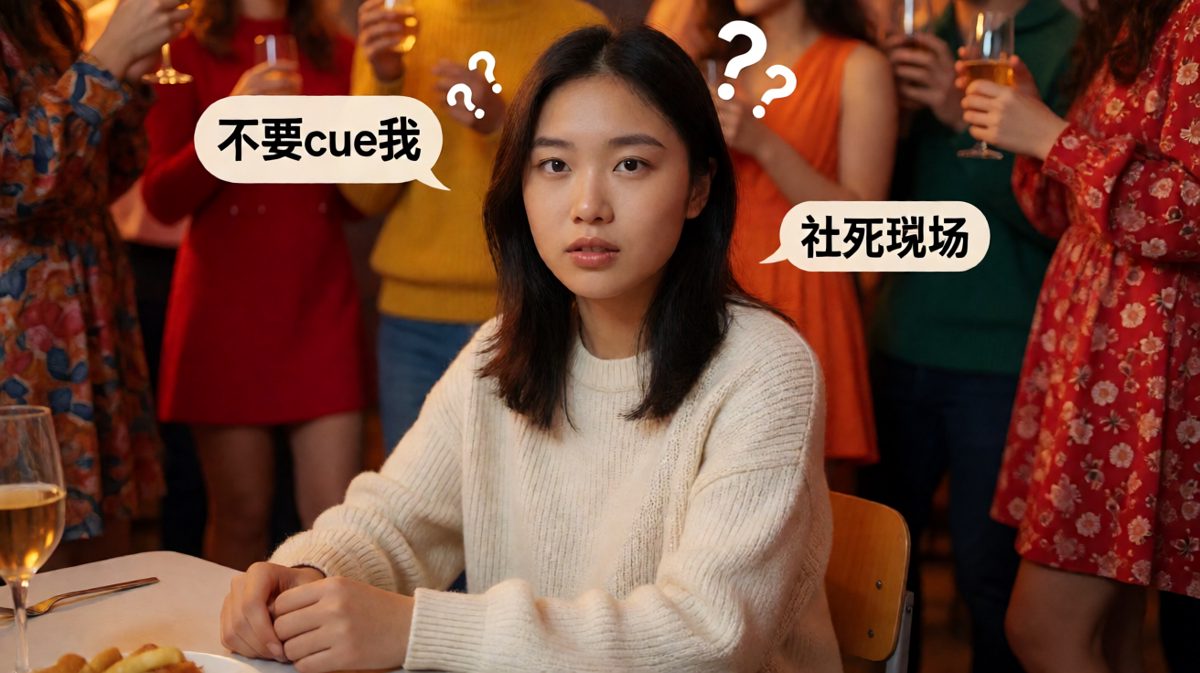 社恐的最大恐惧：被当众点名