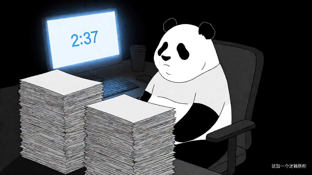 凌晨三点的打工人，键盘就是我的武器。