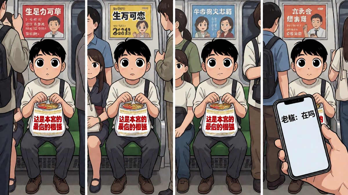 早高峰地铁，挤掉的是发型，挤不掉的是梦想。