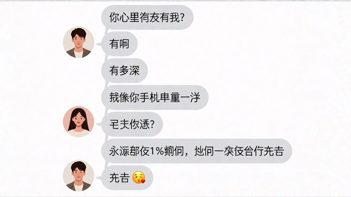 土味情话十级选手的电量比喻，甜到齁但有效。