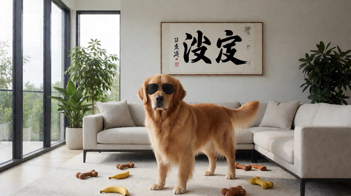 狗：酷是什么？我只知道摔得很疼。