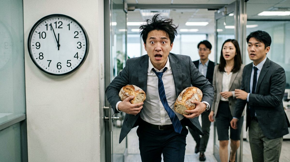 第二格：迟到整整三个半小时！