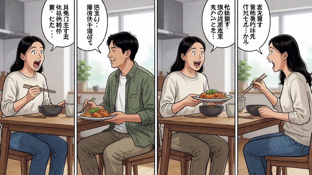 朋友前来尝鲜，看到眼前的景象瞬间石化