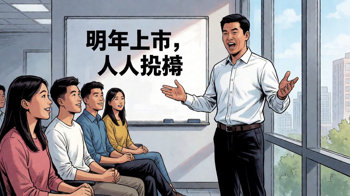 老板画大饼：'公司明年上市，你们都是元老！' 员工内心：'去年你也这么说'