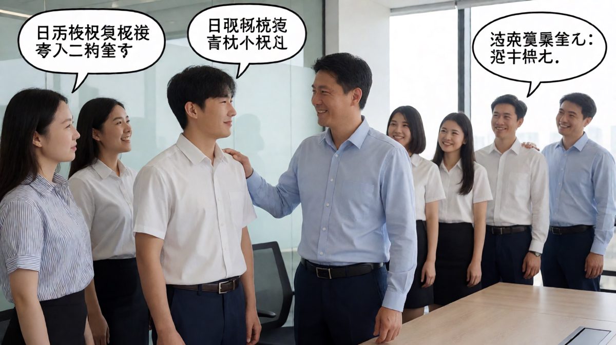 老板：'好好干，明年提拔你当主管！' 员工：'真的吗？' 老板（内心）：'这句话我一年说了八遍'