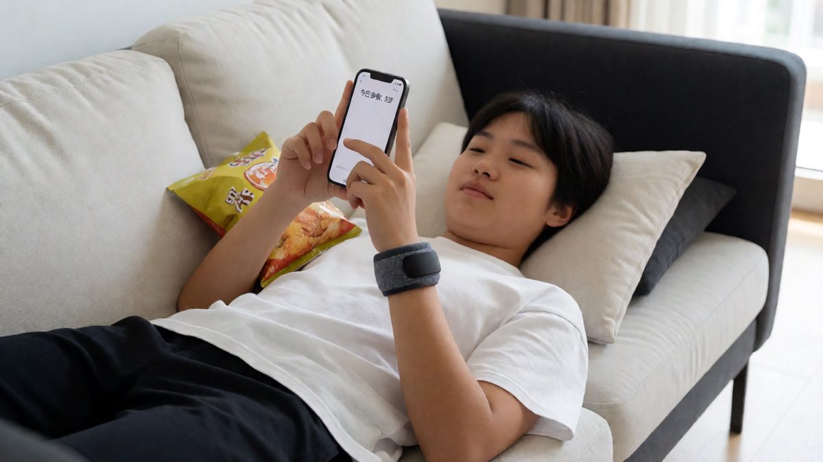 第三天：躺平模式开启