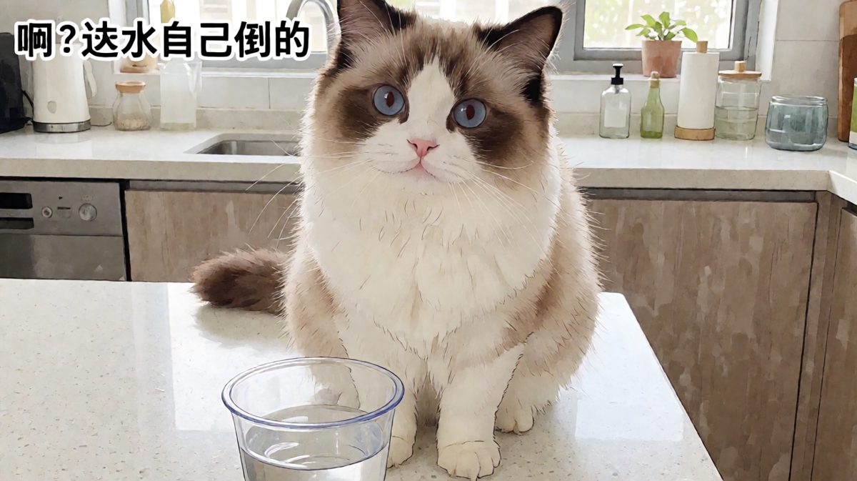 只要我眼神够无辜，主人就不敢骂我